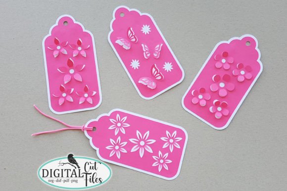 Download Pop Up 3D Gift Tag Svg Bundle Cut File - Gift Collection