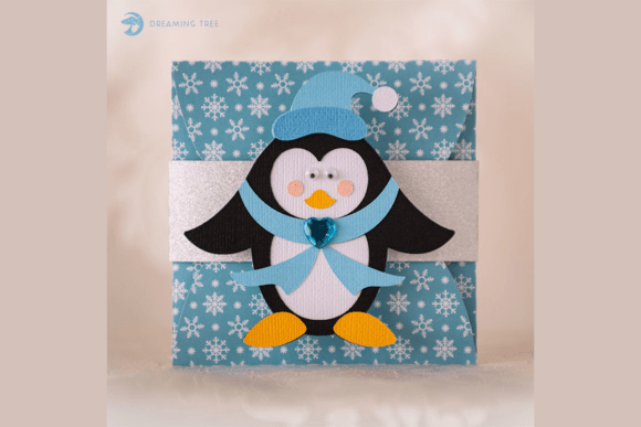Download Penguin Gift Card Holder - Gift Collection
