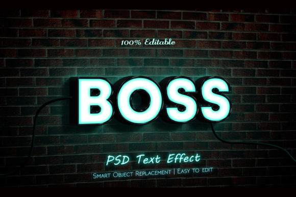 Download Decretive Neon Light Text Effect - Effect Collection