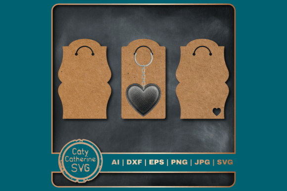 Download Keychain Display Card Packaging Bundle - Display Collection