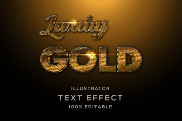 Download Illustrator Text Effect Style Template - Effect Collection