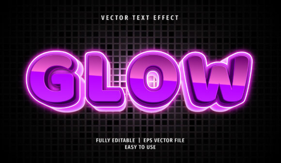 Download Text Effect - Glow Text Style - Effect Collection