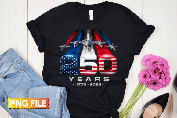Download USA 250 Years Patriotic Jets PNG - Year Collection
