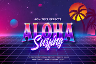 Download 80's Retro 3d Text Effect Mockup - Effect Collection
