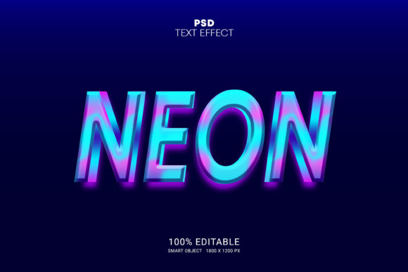 Download Neon Editable Text Effect - Effect Collection