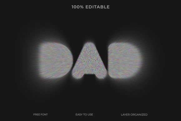 Download Dad Blurry Ghost Horror Glow Text Effect - Effect Collection