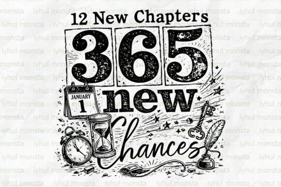 Download New Year 12 New Chapters 365 New Chances - Premium Resources
