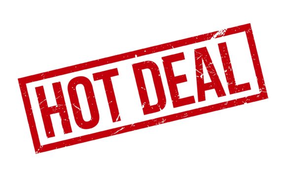 Download Hot Deal Grunge Stamp - Deal Collection