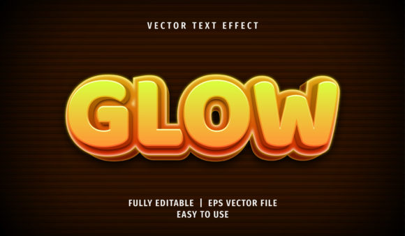 Download Text Effect - Glow Text Style - Effect Collection
