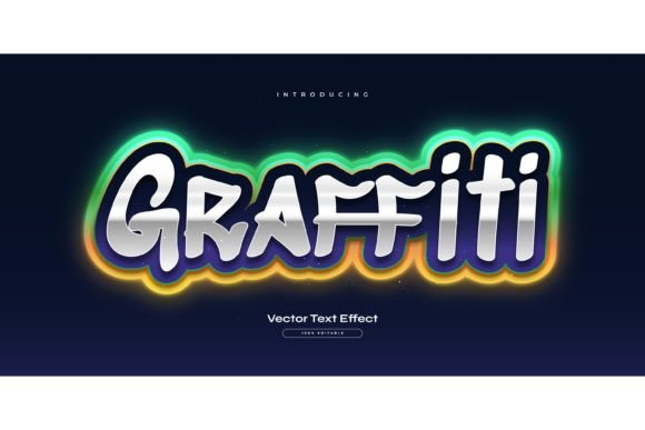Download Graffiti Text Style with Neon Effect - Effect Collection