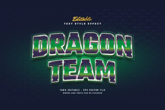 Download Green E-sport Text Style Effect - Effect Collection