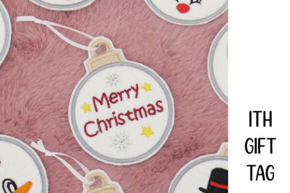 Download ITH Gift Tag – Christmas Ornament - Gift Collection