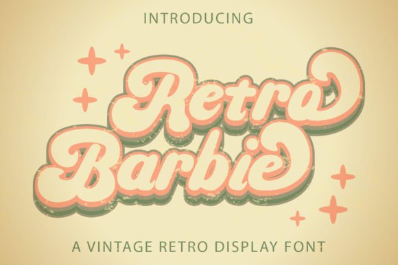 Download Retro Barbie - Bar Collection