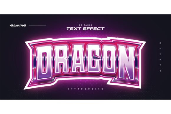 Download Colorful E-sport Text with Neon Effect - Effect Collection